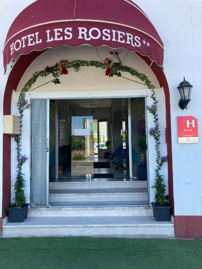 Hotel Les Rosiers 라로셸 외부 사진