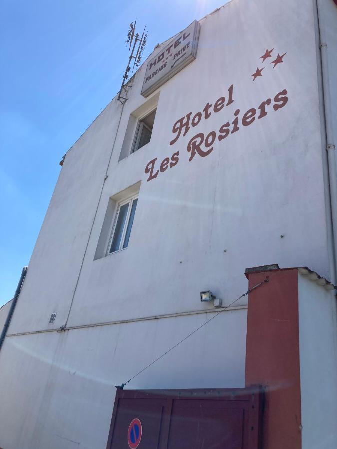 Hotel Les Rosiers 라로셸 외부 사진