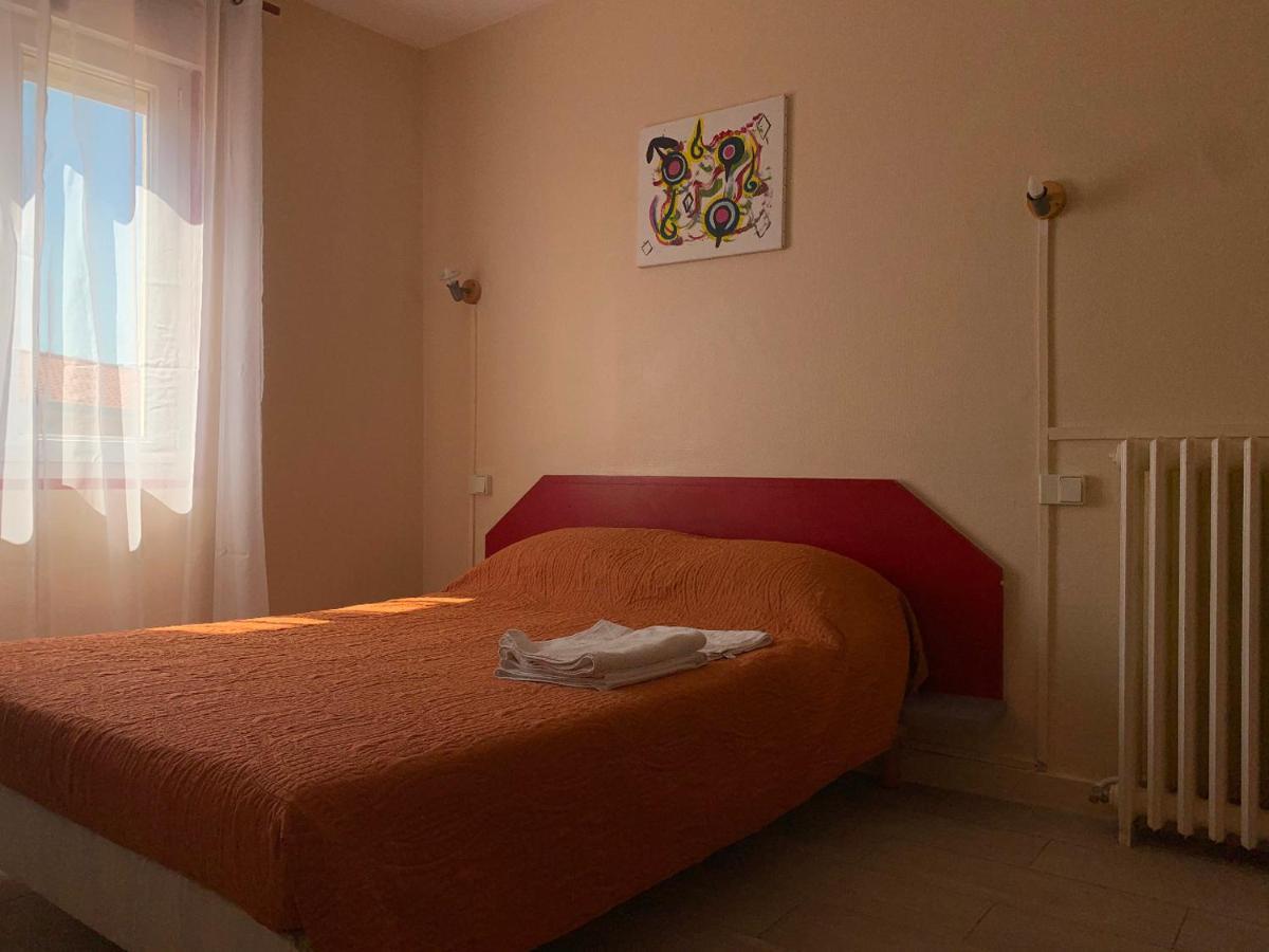Hotel Les Rosiers 라로셸 외부 사진