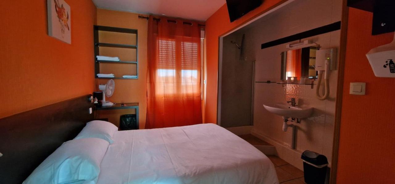 Hotel Les Rosiers 라로셸 외부 사진