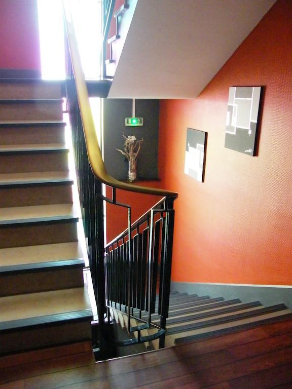 Hotel Les Rosiers 라로셸 외부 사진
