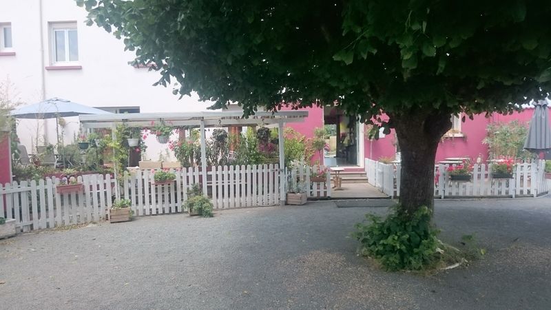 Hotel Les Rosiers 라로셸 외부 사진