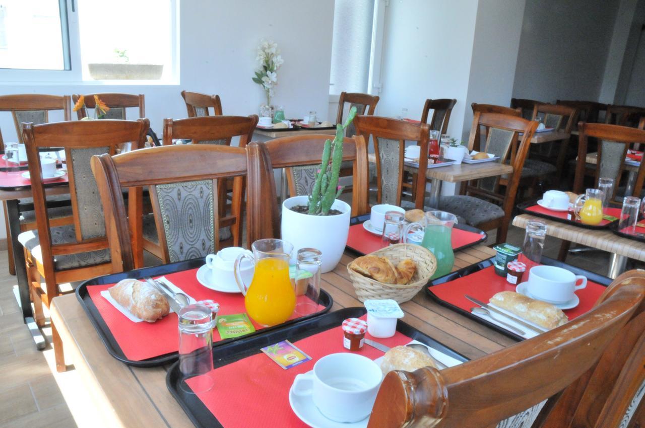Hotel Les Rosiers 라로셸 외부 사진