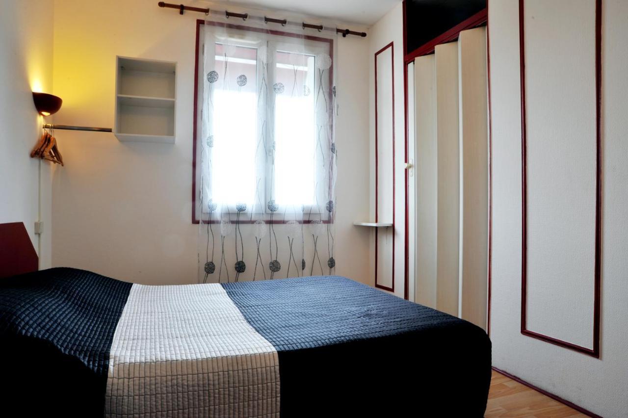Hotel Les Rosiers 라로셸 외부 사진